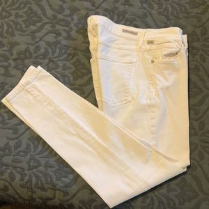 Citizens of Humanity White/Cream Jeans
